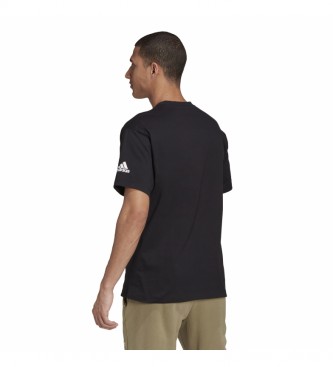 adidas Unisex Essentials Logo T-Shirt black 