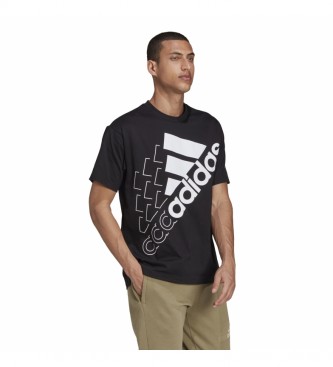 adidas T-Shirt unisexe Essentials Logo noir 