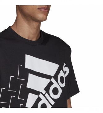 adidas T-Shirt unisexe Essentials Logo noir 