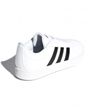 adidas VL Court 2.0 sapatos brancos