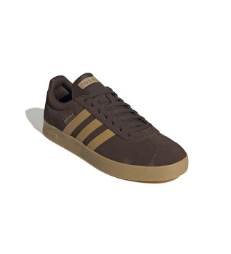 adidas VL COURT 2.0 brown sneakers