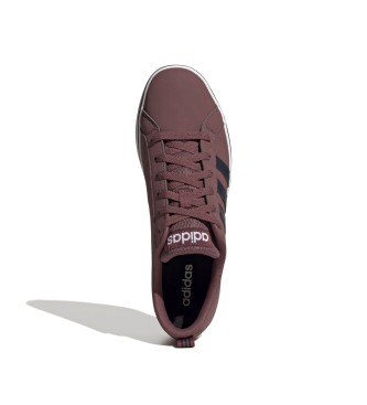 adidas VS Pace brown leather sneakers