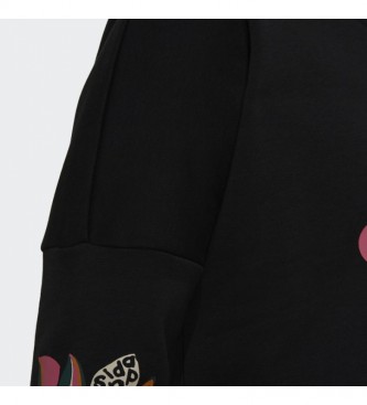 adidas Sweat-shirt Farm Rio noir, multicolore
