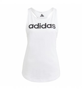 adidas Top Essentials Loose Tank bianco