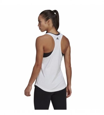 adidas Topo Essentials Loose Tank branco