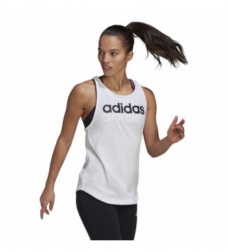 adidas Topo Essentials Loose Tank branco