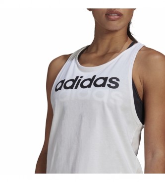 adidas Top Essentials Ohlapna majica bela