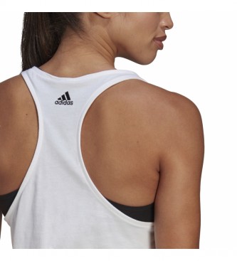 adidas Top Essentials Loose Tank biały