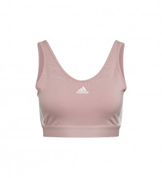 adidas Sports bra W 3S CRO pink