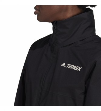 adidas Terrex Multi Rain waterproof jacket black