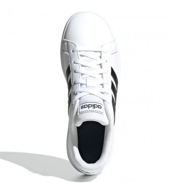 adidas Sapatos Grand Court branco, preto