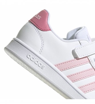 adidas Sneaker Grand Court white, pink 