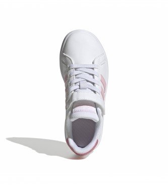 adidas Trainer Grand Court branco, rosa 