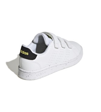 adidas Sneaker Advantage Lifestyle Court à crochets et boucles, blanc