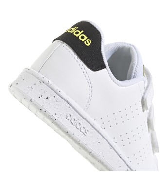 adidas Sneaker Advantage Lifestyle Court à crochets et boucles, blanc