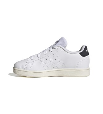 adidas Advantage Lifestyle Court Lace white sneakers