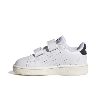 adidas Advantage Lifestyle Court Two Hook-and-Loop Sneaker branco