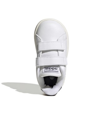 adidas Advantage Lifestyle Court Two Hook-and-Loop Sneaker branco