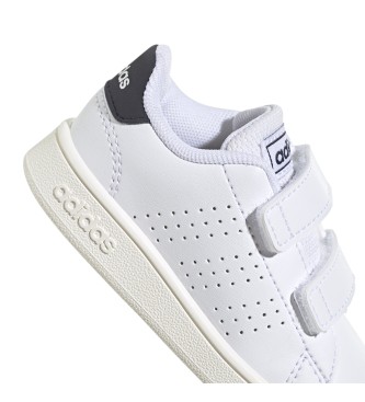 adidas Sneaker Advantage Lifestyle Court Two Hook-and-Loop bianca