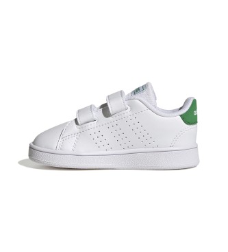 adidas Advantage Lifestyle Court Two Hook-and-Loop Scarpe bianche