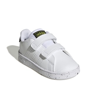 adidas Advantage Lifestyle Court Two Hook-and-Loop Sneakers white