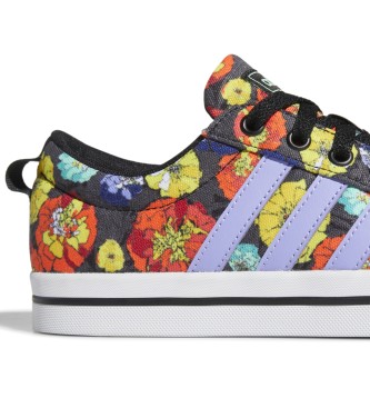 adidas Bravada Floral-Print Multicolor Sneakers