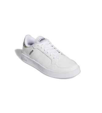 adidas Breaknet Court Lifestyle Sneaker blanc