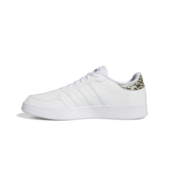 adidas Breaknet Court Lifestyle white sneaker