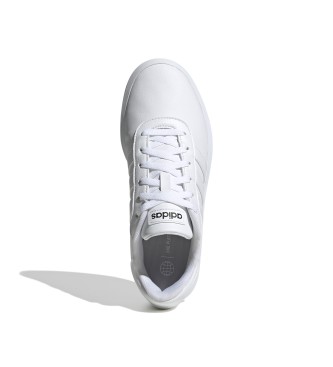 adidas Scarpe da ginnastica bianche con piattaforma Court