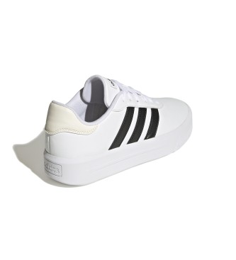 adidas Court Platform Sneaker hvid