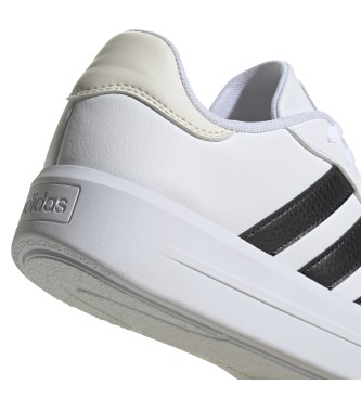 adidas Sneaker Court Platform bianca