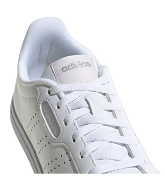 adidas Zapatillas de piel Courtpoint Base blanco - Tienda Esdemarca moda,  calzado y complementos - zapatos de marca y zapatillas de marca