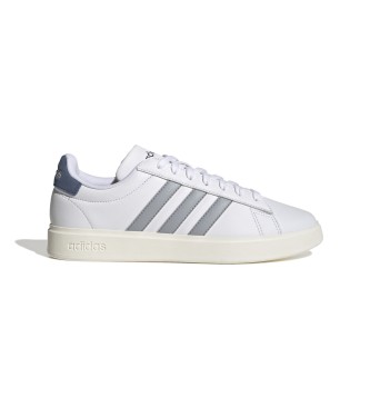 adidas Sneaker Court Cloudfoam Lifestyle Court Comfort white, grey - ESD Store fashion, footwear and - best brands shoes and designer shoes