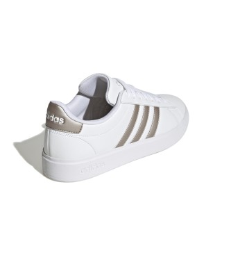 adidas Sneaker Grand Court Cloudfoam Lifestyle Court Comfort bianca