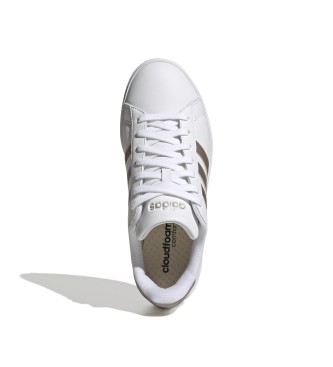 adidas Trainer Grand Court Cloudfoam Lifestyle Court Comfort blanc