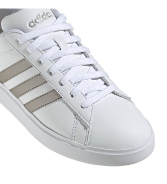 adidas Sneaker Grand Court Cloudfoam Lifestyle Court Comfort bianca