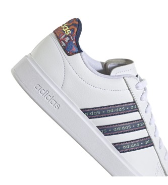 adidas Grand Court Cloudfoam Lifestyle Sneakers white