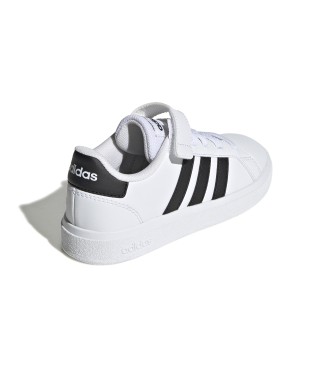 adidas Zapatillas Grand Court Lifestyle Court Elastic Lace and Top Strap blanco