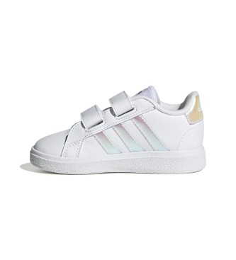 adidas Scarpe Grand Court Lifestyle Court Hook and Loop Bianche