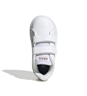 adidas Scarpe Grand Court Lifestyle Court Hook and Loop Bianche