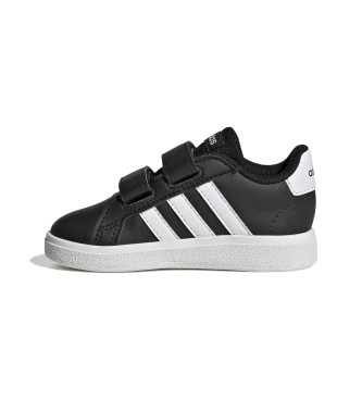 adidas Zapatillas Grand Court Lifestyle Hook and Loop negro