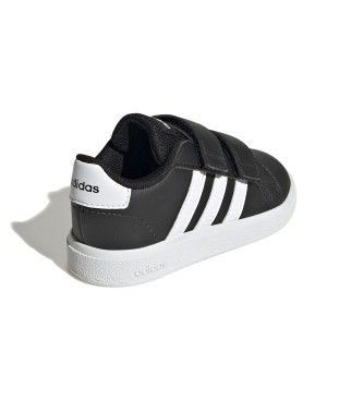 adidas Scarpe Grand Court Lifestyle Hook and Loop nere