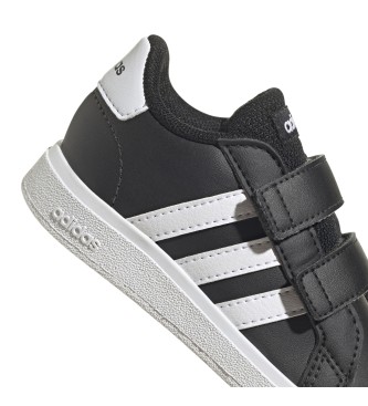 adidas Scarpe Grand Court Lifestyle Hook and Loop nere