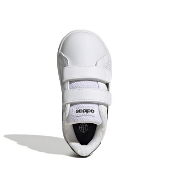adidas Scarpe da ginnastica bianche Grand Court Lifestyle Hook and Loop