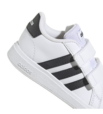 adidas Grand Court Lifestyle Hook and Loop sneakers white