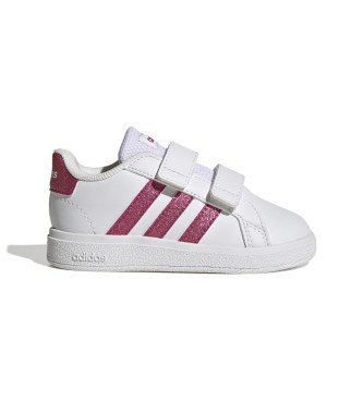 adidas Grand Court Lifestyle Hook and Loop Sneakers branco