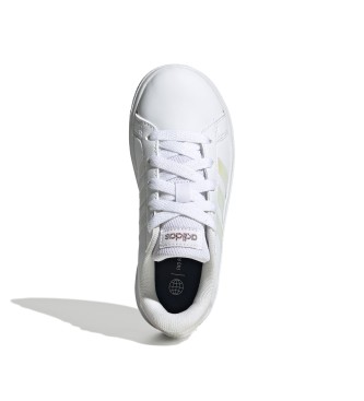 adidas Grand Court Lifestyle Sapatos de Ténis de Renda Branco