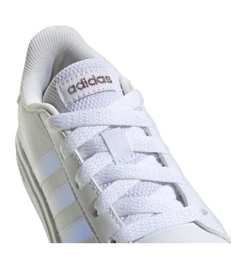 adidas Chaussures de tennis Grand Court Lifestyle Lace blanc