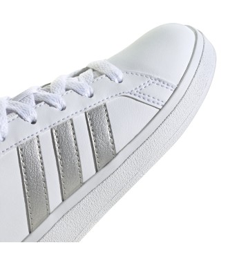 adidas Zapatillas Grand Court Lifestyle Tennis Lace-Up blanco