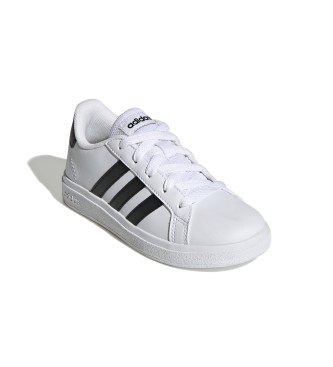 adidas Grand Court Lifestyle Tennis Lace-Up Shoes white